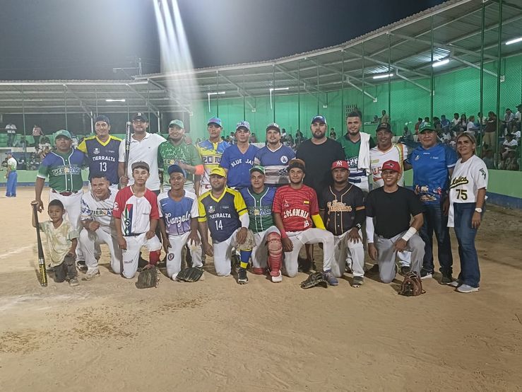 El Derby de Jonrones del Alto Sinú tiene campeón