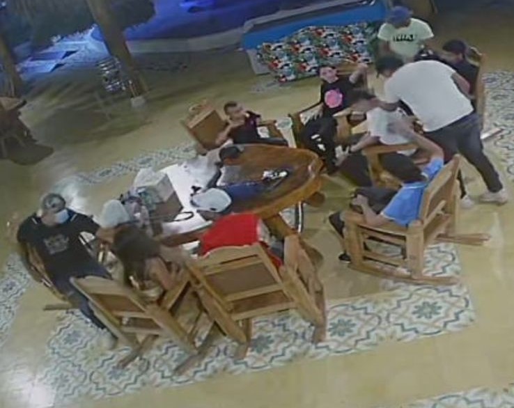 Atraco en pleno cumpleaños