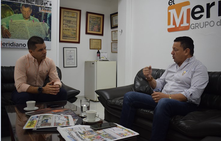 Las gestiones tempranas de Mario Ricardo en Ovejas