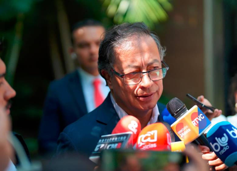 Petro se desocupó en Guatemala y se fue a Suiza