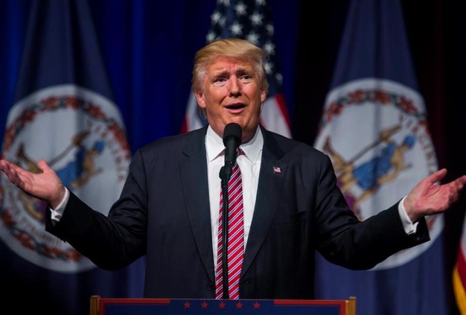 Trump ganó la primarias en Iowa