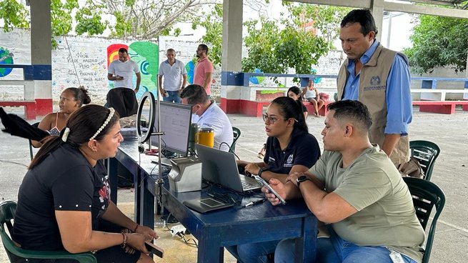 Cerca de 1000 documentos de identidad se tramitaron en jornadas de identificación a población vulnerable en Córdoba