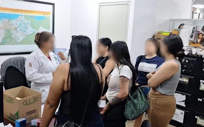 Deportarán a 7 de las 8 mujeres reportadas desaparecidas en México 