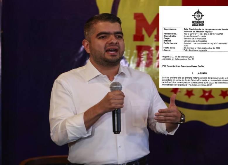 Irregularidades en su título de abogado