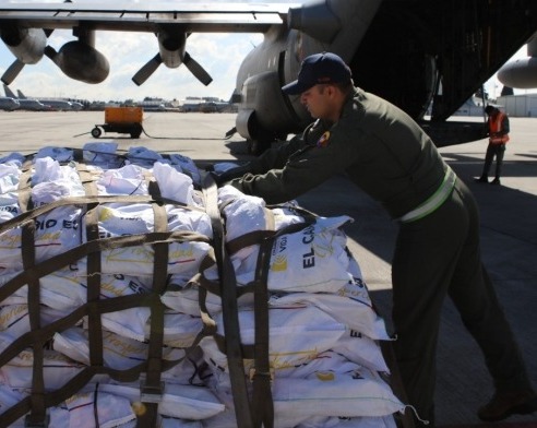20 toneladas de ayudas fueron entregadas a damnificados en el Chocó