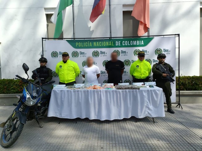 Capturan a alias ‘Junior’ y ‘Gaviria’ por narcotráfico en la subregión del Urabá