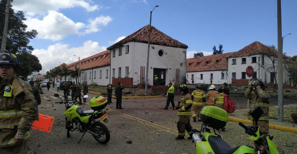 Hoy se conmemoran cinco años del atentado en la Escuela General Santander