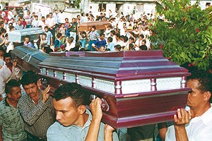 Chengueros recordarán los 23 años de la masacre