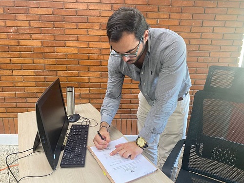 Nuevas caras en las secretarías de Educación y Energías del departamento