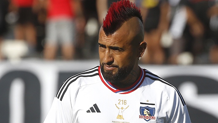 Arturo Vidal confirmó que jugará en Colo-Colo