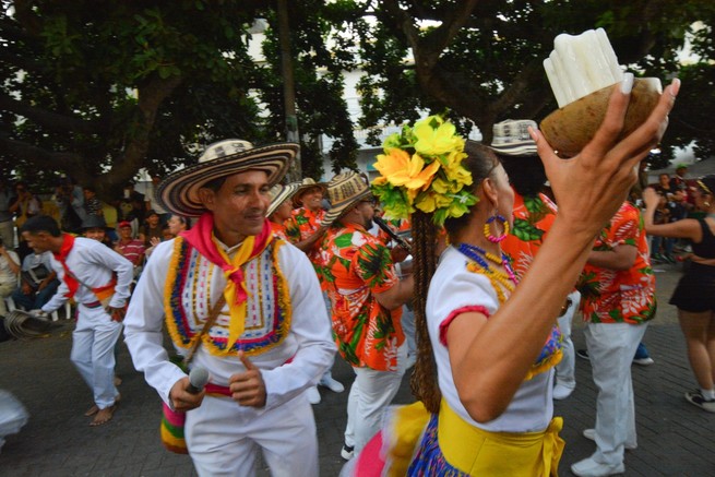Pedagogía del fandango, en la calle