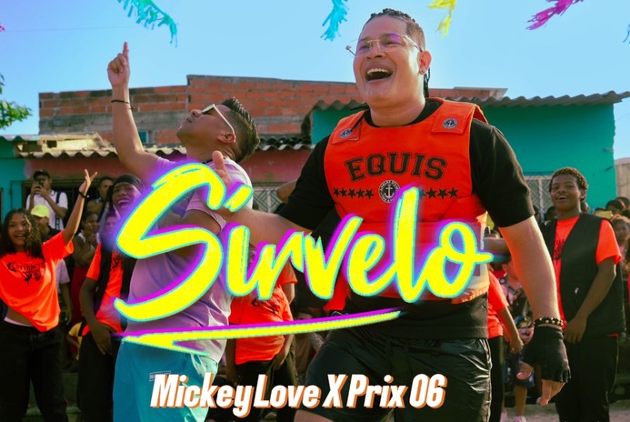 Mickey Love y Prix 06 presentan 'Sírvelo'