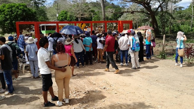 Convite Étnico rechaza relleno de Los Cerros