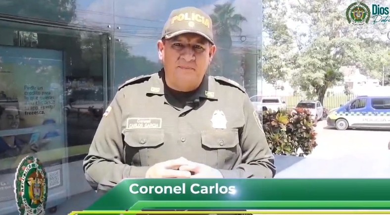 Incautación de arma de fuego y recuperación de dinero en persecución