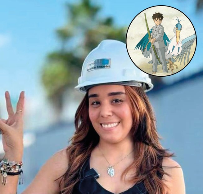 Geraldine Fernández admitió no haber participado en la película "El niño y la garza"