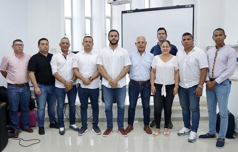 Gobernador Erasmo Zuleta Bechara hace de seguimiento al acueducto regional del San Jorge
