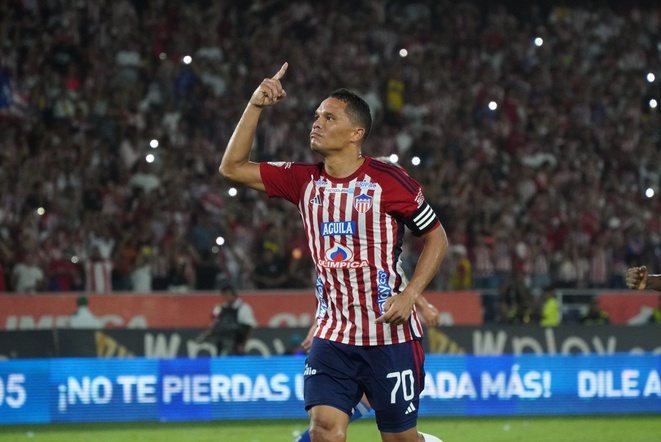 Junior llega con ventaja a Bogotá