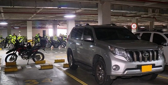 Hombres armados robaron 17 camionetas blindadas a proveedor de la UNP en Bogotá