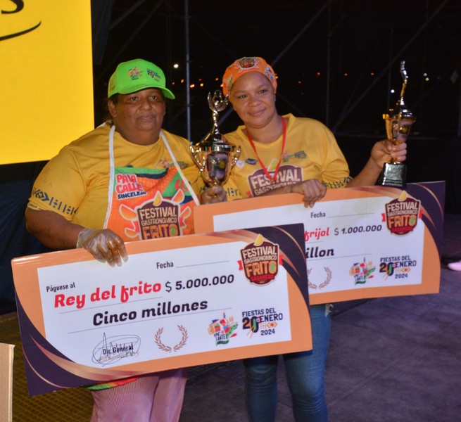 La tricampeona del Festival Gastronómico del Frito Sabanero