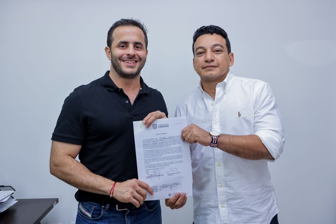 Gobernador posesiona a Iván Náder Díaz, como secretario de Desarrollo Económico y Agroindustrial