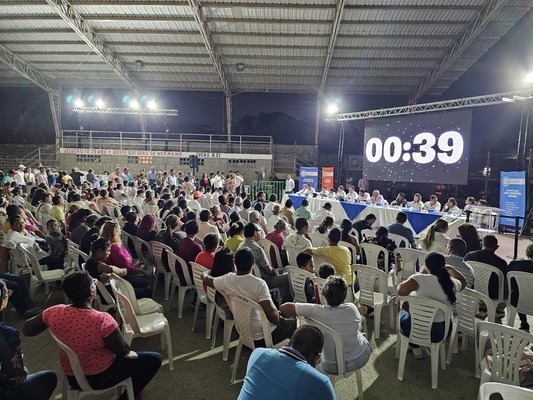 En la Comuna 4 expusieron sus problemáticas  en el  ‘Segundo Encuentro Urbano por el Desarrollo y el Trabajo’