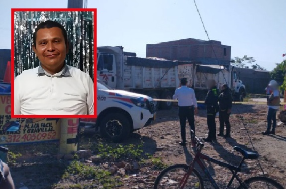 Sincelejano murió cuando cerraba la compuerta de una volqueta