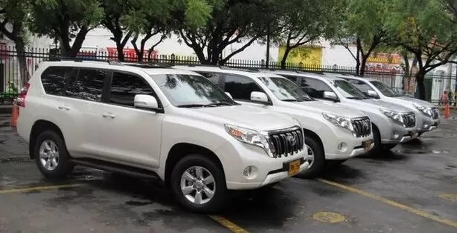 Roban camionetas blindadas de la UNP
