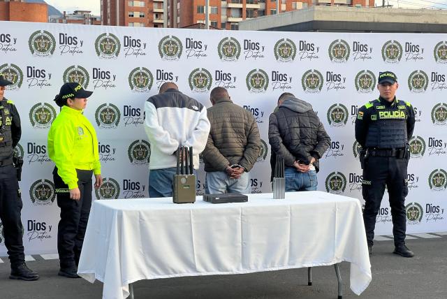 Van tres capturados por el robo de las camionetas de la UNP