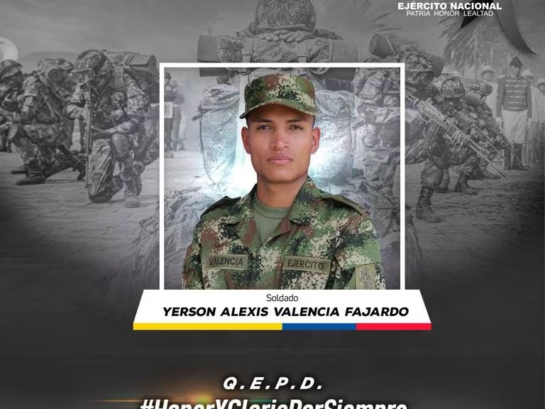 Un soldado fue asesinado en ataque armado contra el Ejército en el Cauca