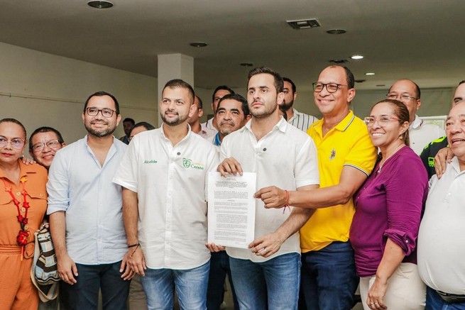 Alcalde de Cereté firmó decreto de medidas para proteger a niños, niñas y adolescentes del consumo de drogas