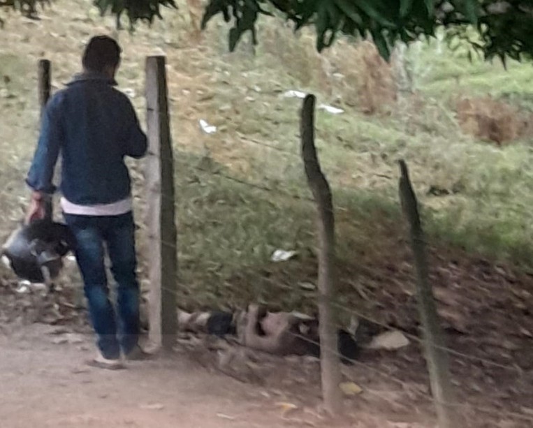 Hallan un cadáver en Puerto Libertador
