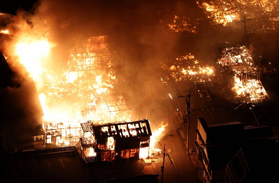 13 niños murieron en un incendio en un internado en China