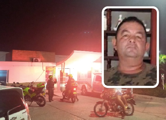 Chocó contra un camión