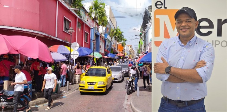 Alcalde Yahir Acuña concerta día sin moto y sin ventas ambulantes