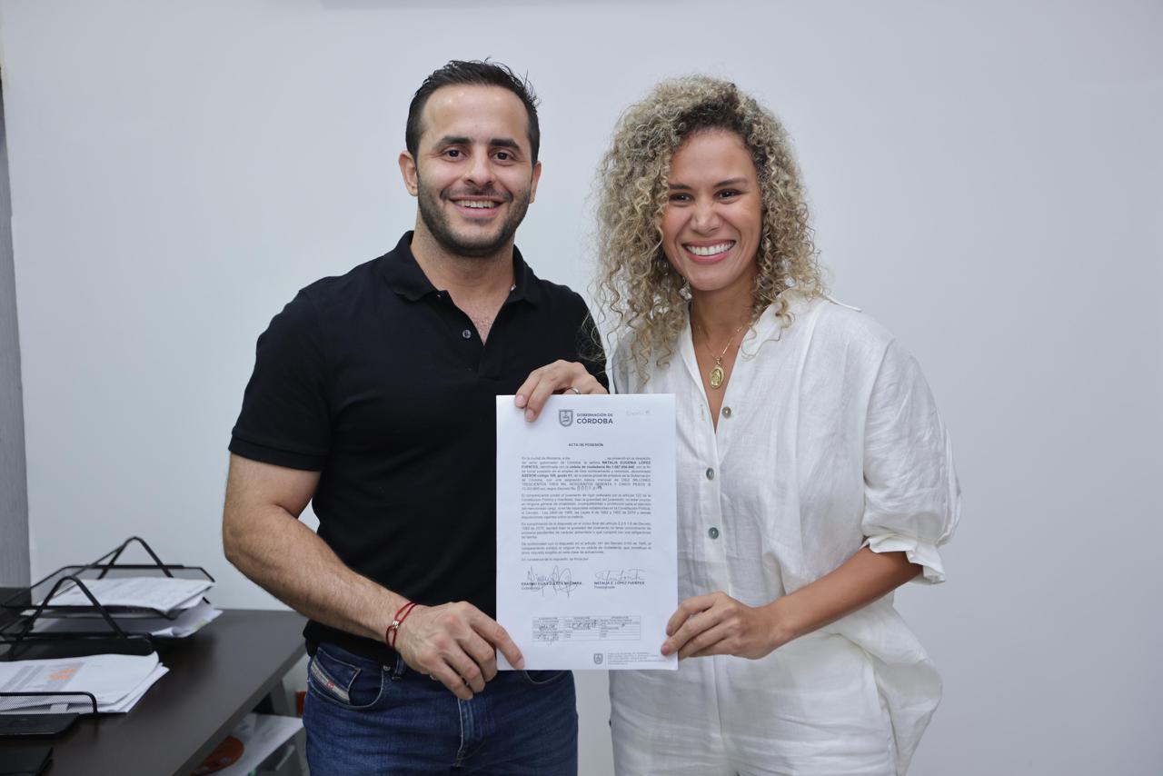 Natalia López, gerente de Desarrollo Social de Córdoba