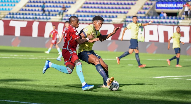 Ecuador humilló  a Colombia