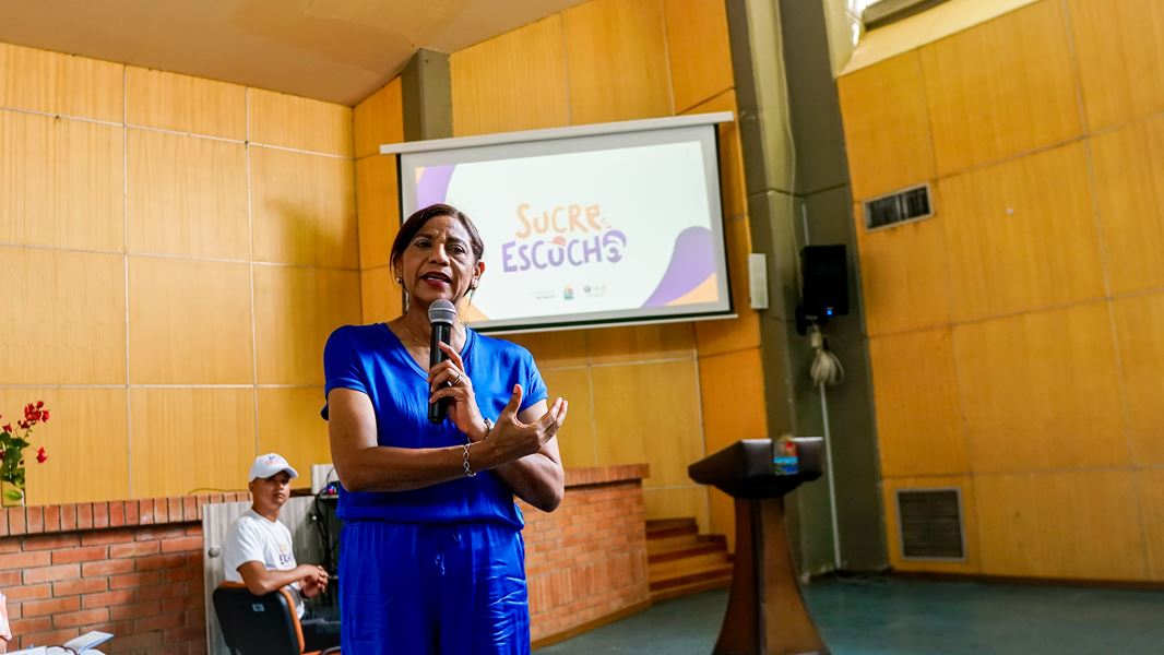 Sucre Escucha, en busca de ser una política pública en Sucre