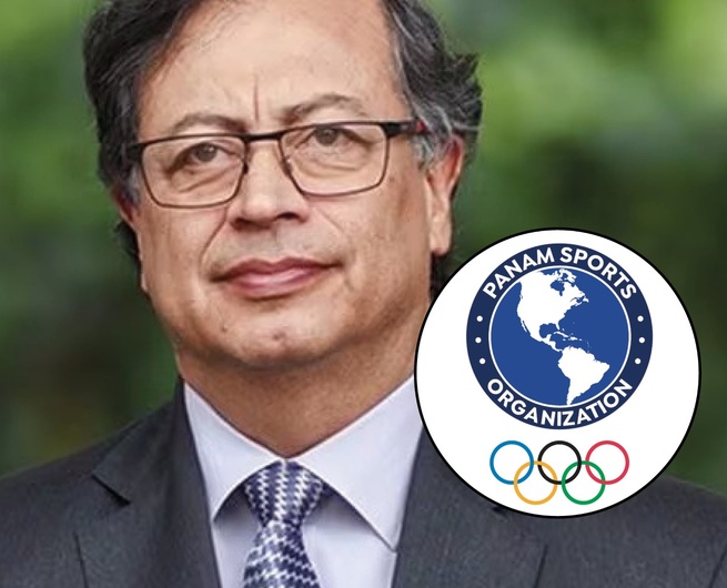 Carta de Panam Sports a Petro por los Juegos Panamericanos
