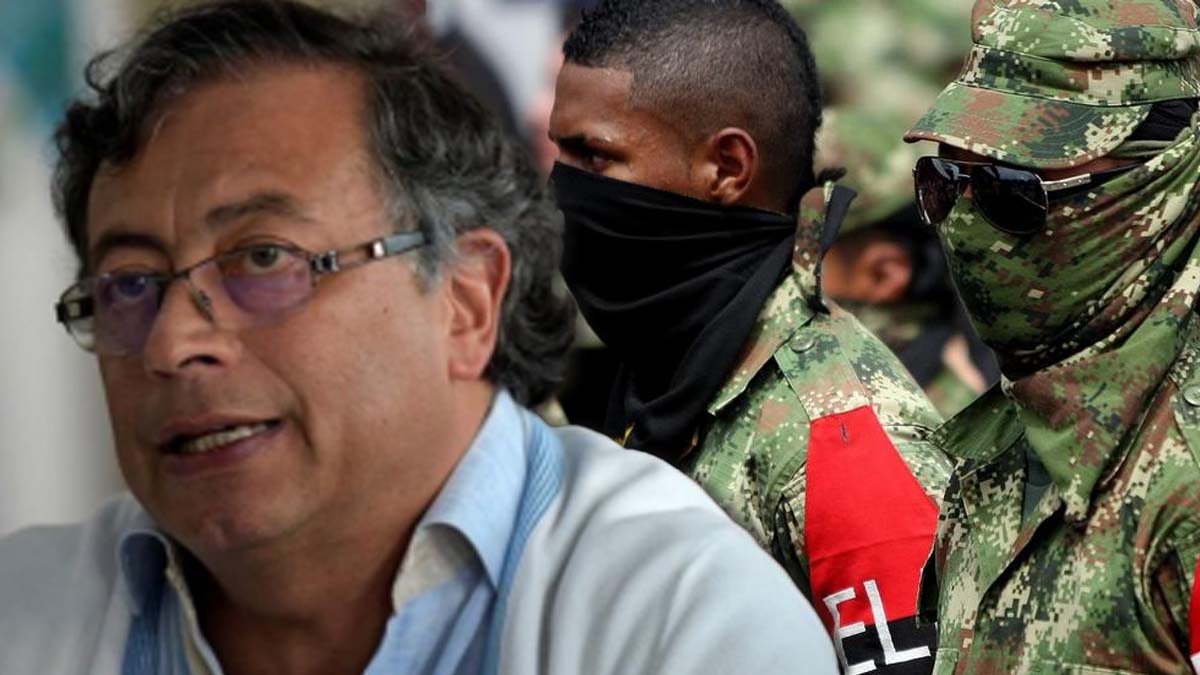 “Abandonar la violencia de manera definitiva”: Petro al Eln a puertas de retomar los diálogos de paz