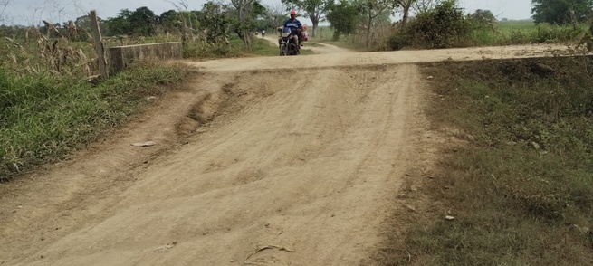 Terminación de la vía El Cauchal-Sucre quedó solo en promesas