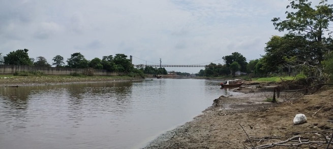 Cuando el caño Mojana se seca quedan incomunicados