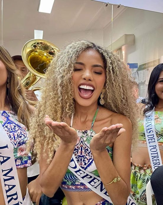 Angie Hernández, nueva reina de las Fiestas del 20 de enero en Sincelejo