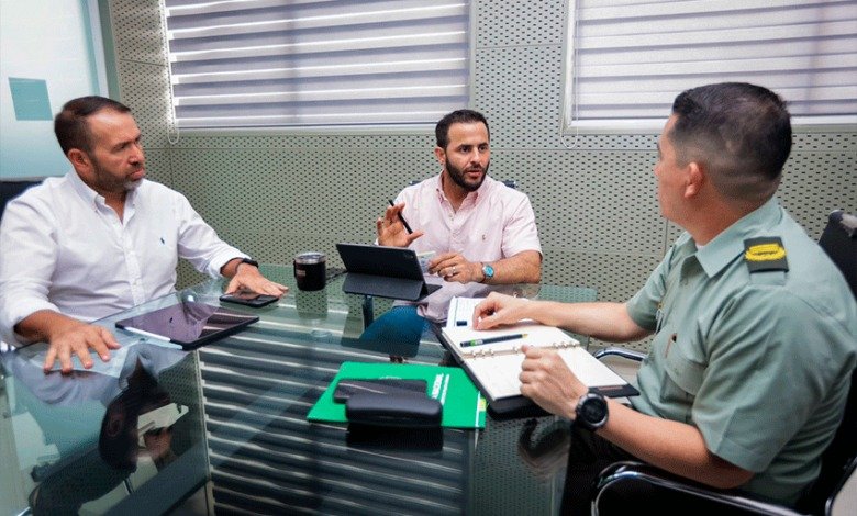 Analizarán seguridad en el departamento