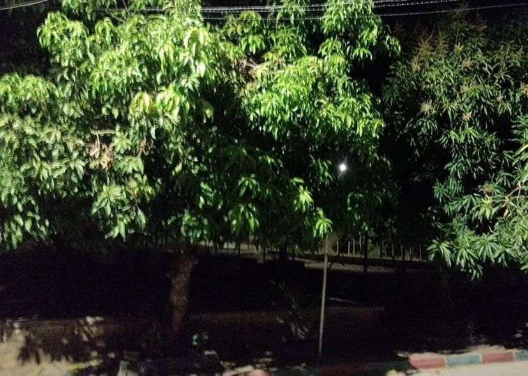 Cancha sin luminaria los tiene en 'jaque'