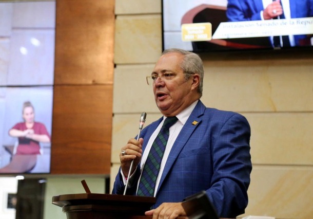La Corte Suprema adelanta una investigación contra Iván Name, presidente del Congreso