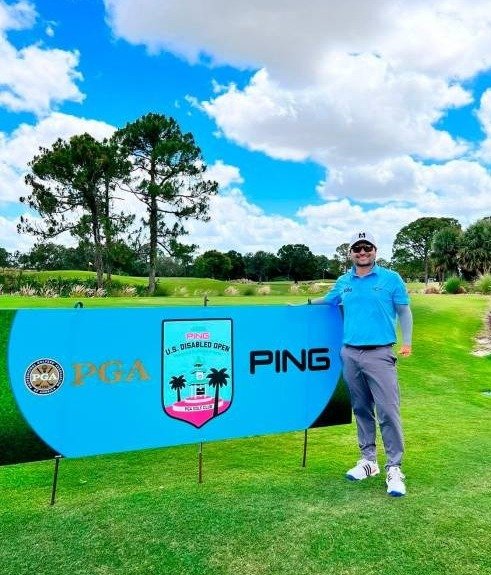 Golfista monteriano debutará en el Naoaga Winter Regional