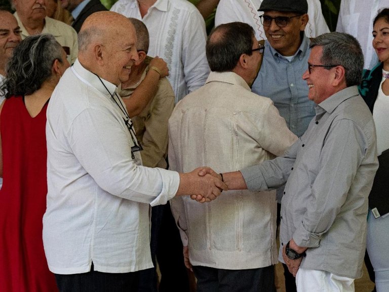 En Cuba se desarrollará sexto ciclo de conversaciones entre el Gobierno y el Eln