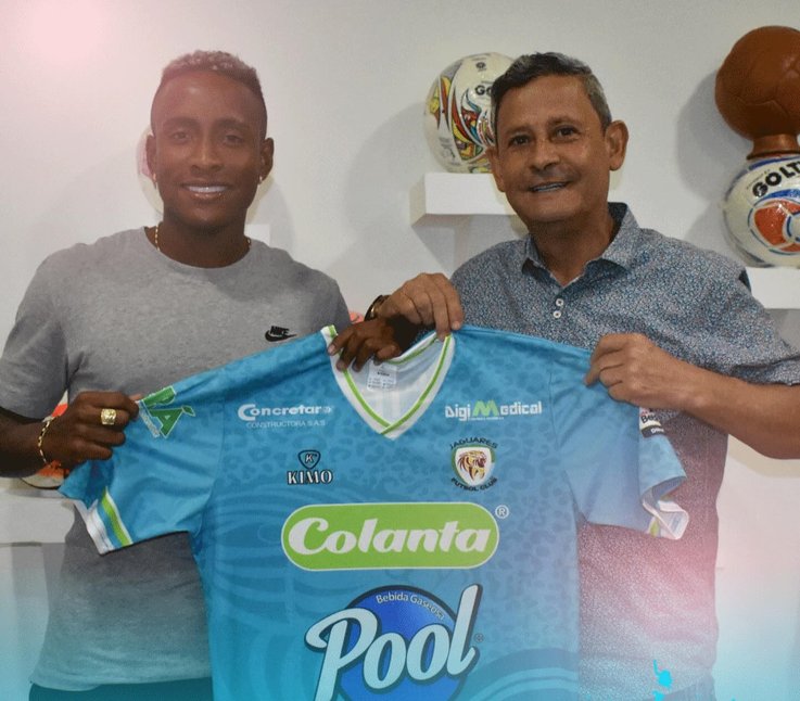 Jaguares oficializa la contratación de Luis Felipe Mosquera