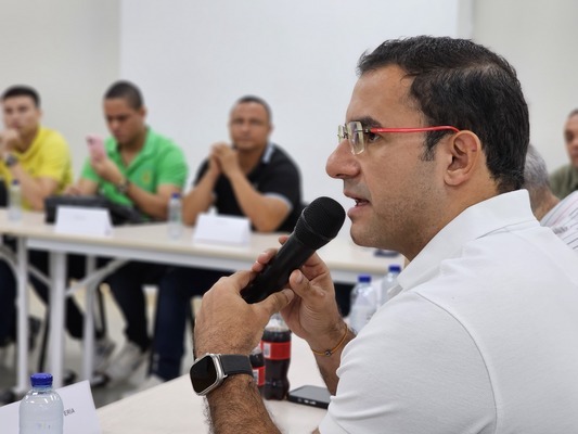“No dejaré que se altere el orden público en la ciudad”: Hugo Kerguelén.