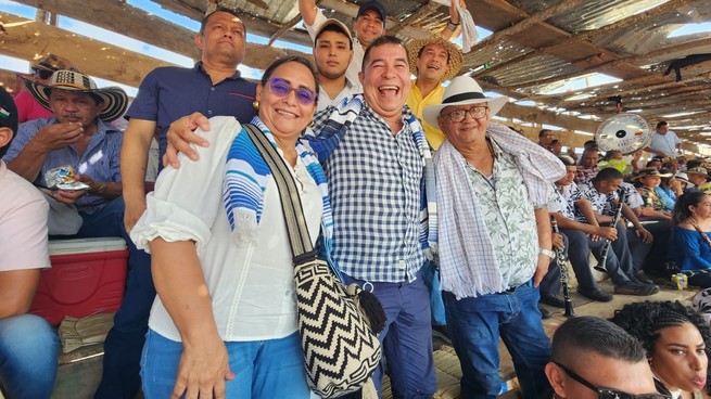 Vivieron en grande las corralejas